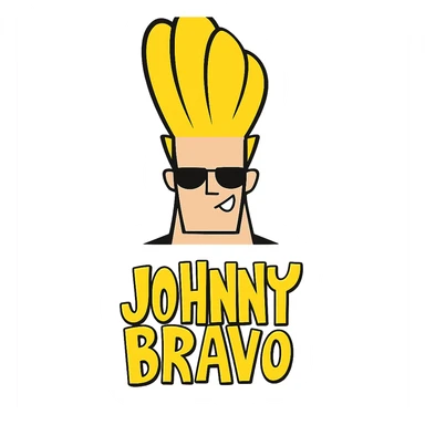 Remove the background and make the image a transparent PNG, keep the character and text intact. sticker