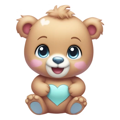 Baby Care Bear  sticker