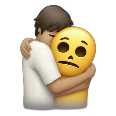 hug of death sticker