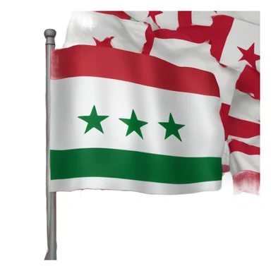 syria flag sticker