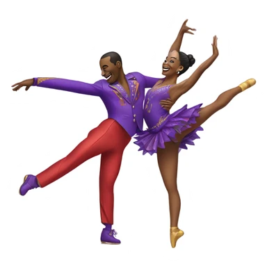 acrobatic rock-n-roll sticker