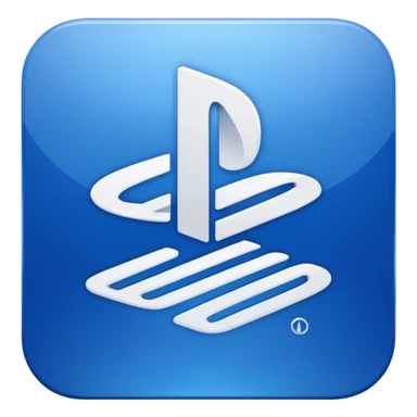 PlayStation 5 logo sticker