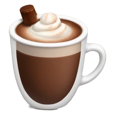 Hot chocolate  sticker