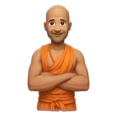 Yogi ji sticker