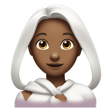 Bunny with skincare sticker