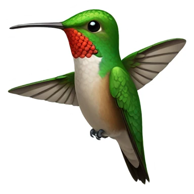 Hummingbird sticker