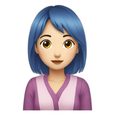 Saori（Girl） sticker