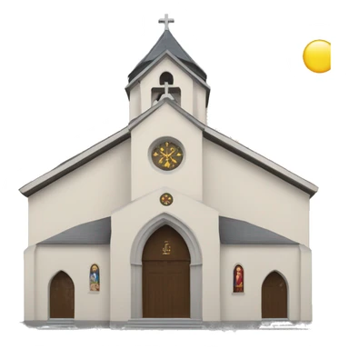 Eglise sticker