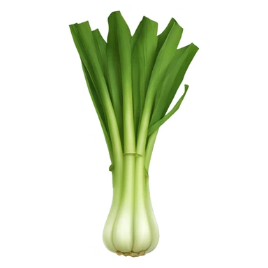 leeks sticker
