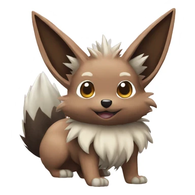 Eevee Zigzagoon sticker