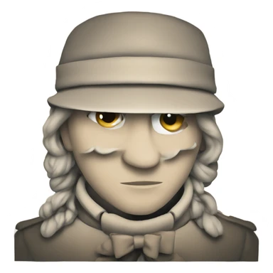 Hamilton Broadway poster sticker