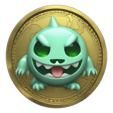 pokemon halloween money puregold coin pokecoin pokedollar dollar sticker