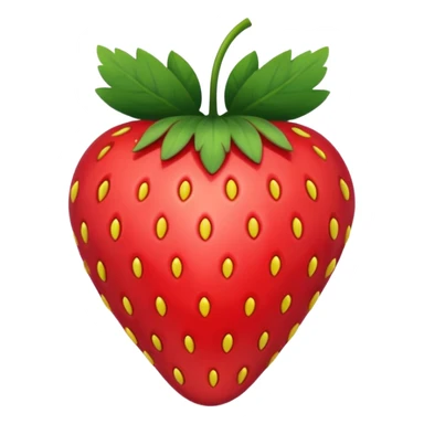 Black Jewelry strawberry sticker