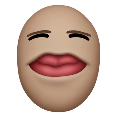 Kiss kiss kiss sticker