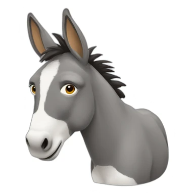 donkey-podcast sticker