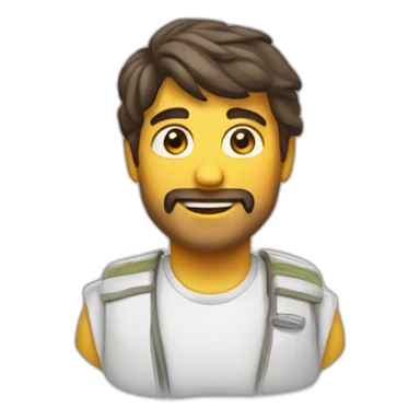 100 prosent godkjent sticker