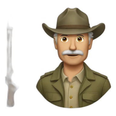 Bergé Australien sticker