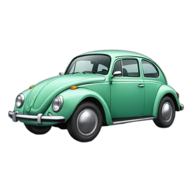 vw beetle sticker