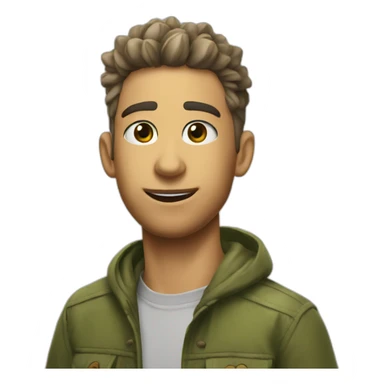 olives oaking-tiktok sticker