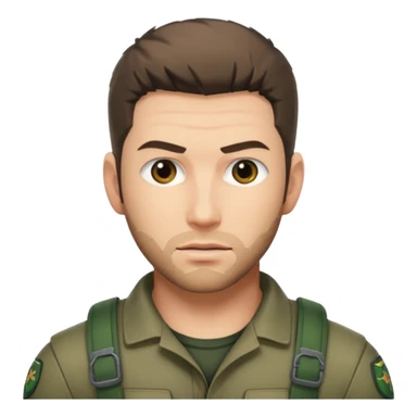Chris redfield sticker