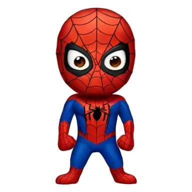 Spiderman sticker