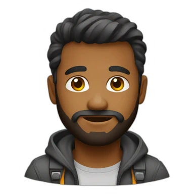 frontend developer sticker