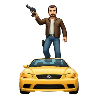 GTA sticker