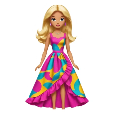 Matisse barbie slop style SPAM sticker