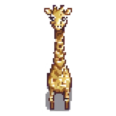 giraffe sticker