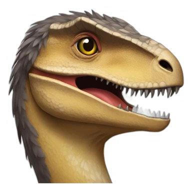 utahraptor sticker