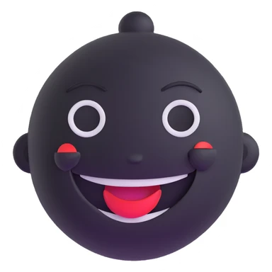 happy mood emotion face sticker