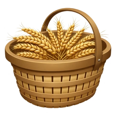 grain basket sticker