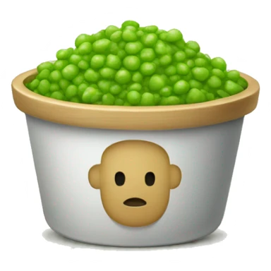 mushy peas sticker