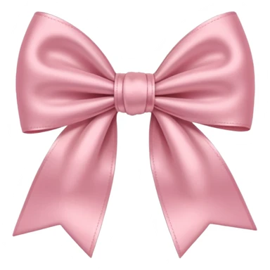 soft pibk bow sticker