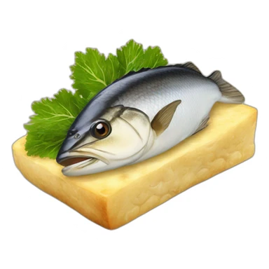 bacalhau con natas sticker