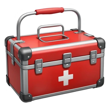 medkit box sticker