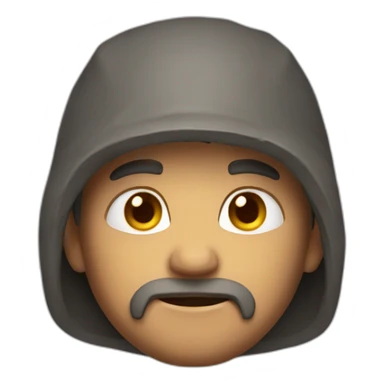 man of caves sticker