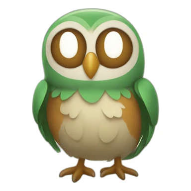 rowlet sticker