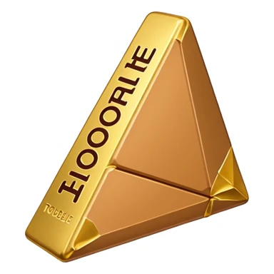Toblerone sticker