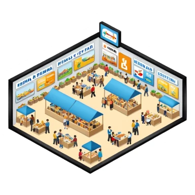 RHEMA (the trade fair in Altstätten, Schweiz) sticker