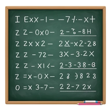 a bunch of mathematical equations sticker