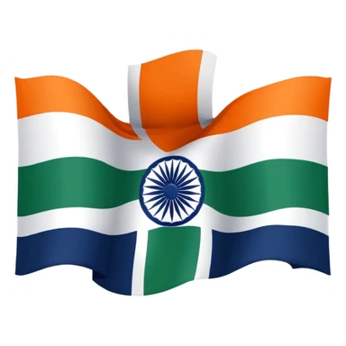 I want the flag of India which is the whole of India  sticker