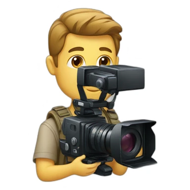 camera-operator sticker