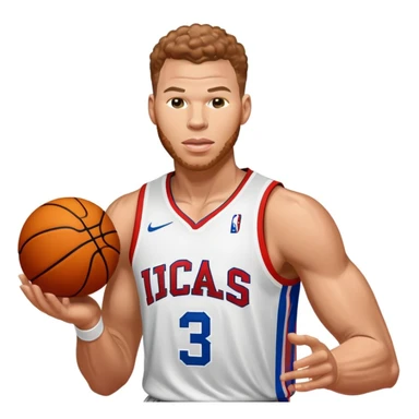 Blake griffin nba sticker