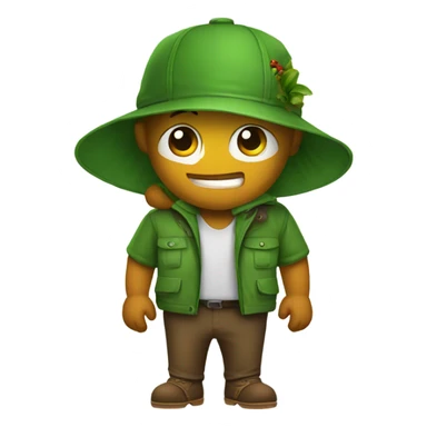 Make a guarana emoji sticker