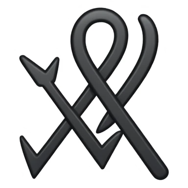 Blue bagraund and black tick✔️ sticker