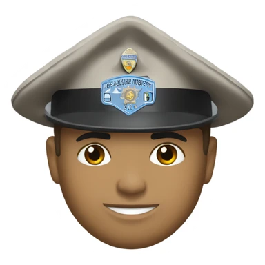 South Carolina Highway Patrol Trooper emoji sticker