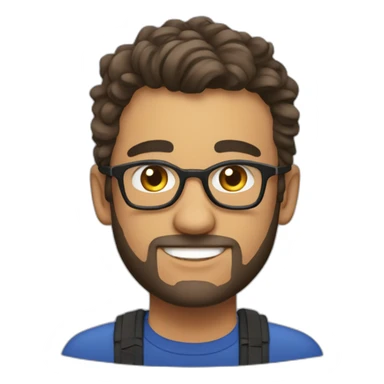 Le youtuber Michou qui live si youtube sticker