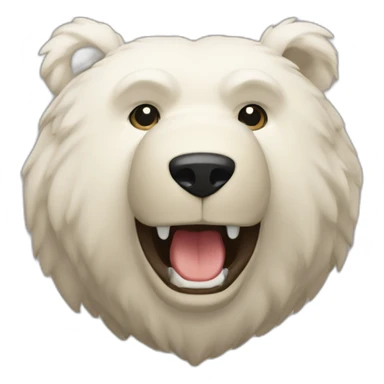 Ours en or massifs sticker