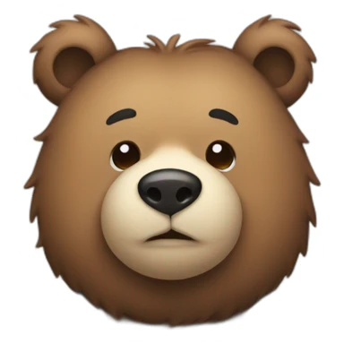 gay bear, asian sticker